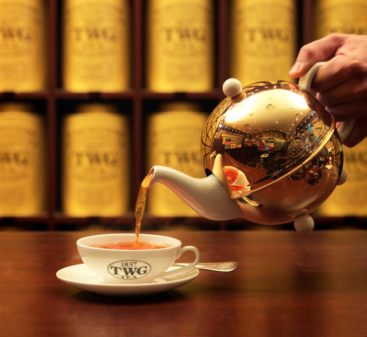 TWG 新加坡最豪華的茶品牌- 荼公子- Han-Yi 韓奕